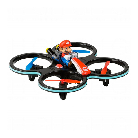 Carrera RC Nintendo Mini Mario-Copter Assembly and operating instructions