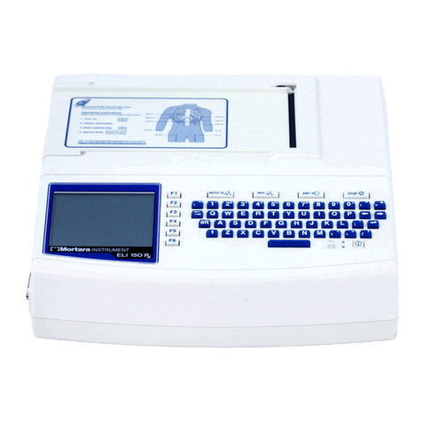Mortara ELI 150 Rx User manual Mortara ELI 150 Rx User manual