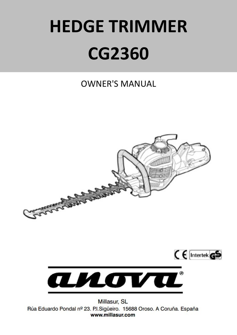 Anova CG2360 owner's manual