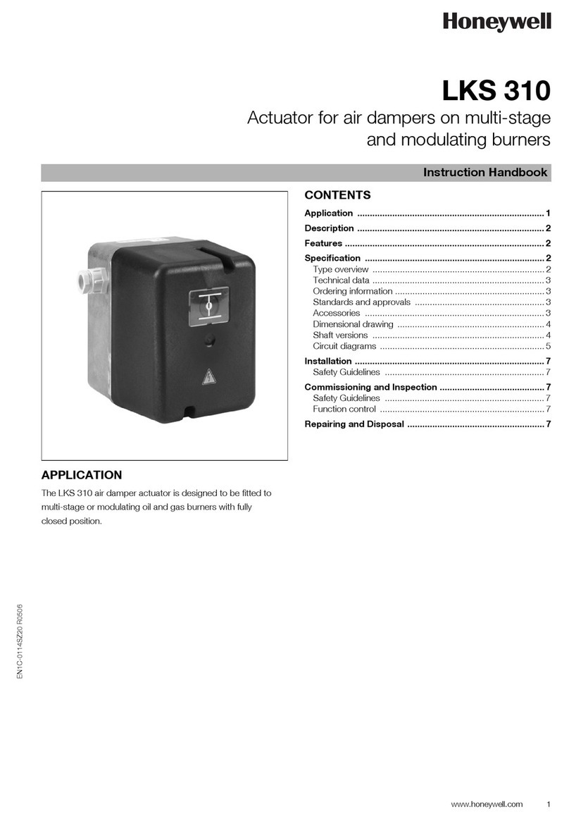 Honeywell LKS 310 manual&nbsp;