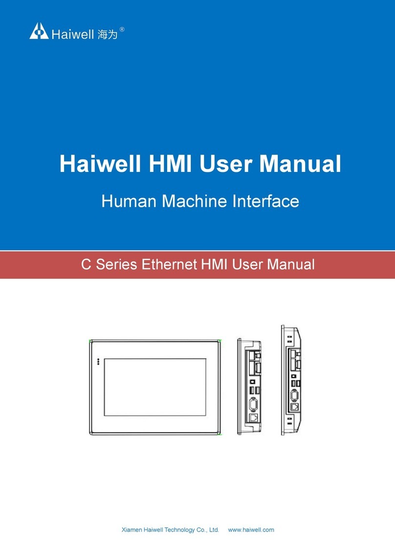 Haiwell C Series user manual