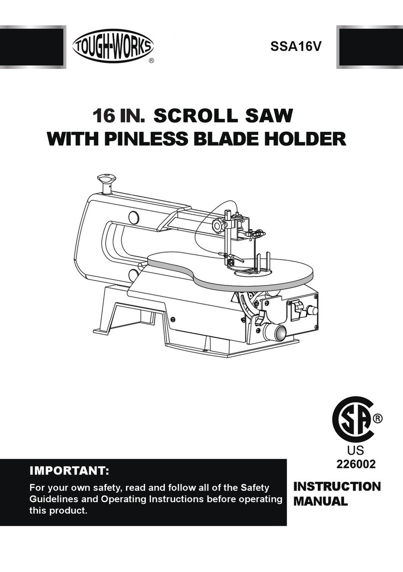 TOUGH-WORKS SSA16V instruction manual