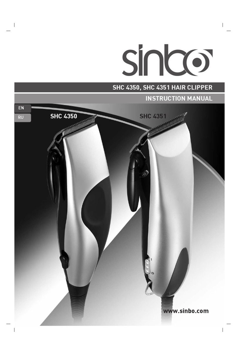 Sinbo SHC 4350 instruction manual