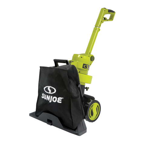 sunjoe SBJ802E-RM User manual