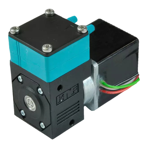 KNF NF 30 Operating and installation instructions KNF NF 30 Operating and installation instructions