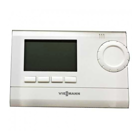 Viessmann OpenTherm operating instructions