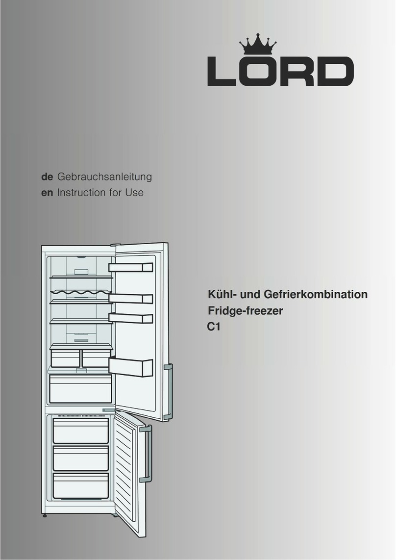 LORD C1 User manual