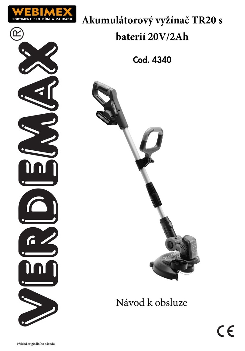 Verdemax TR20 manual