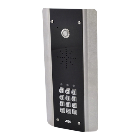 AES Prime 6E User manual