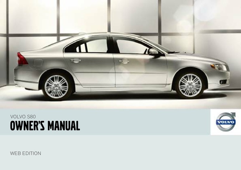 Volvo S80 - owner's manual
