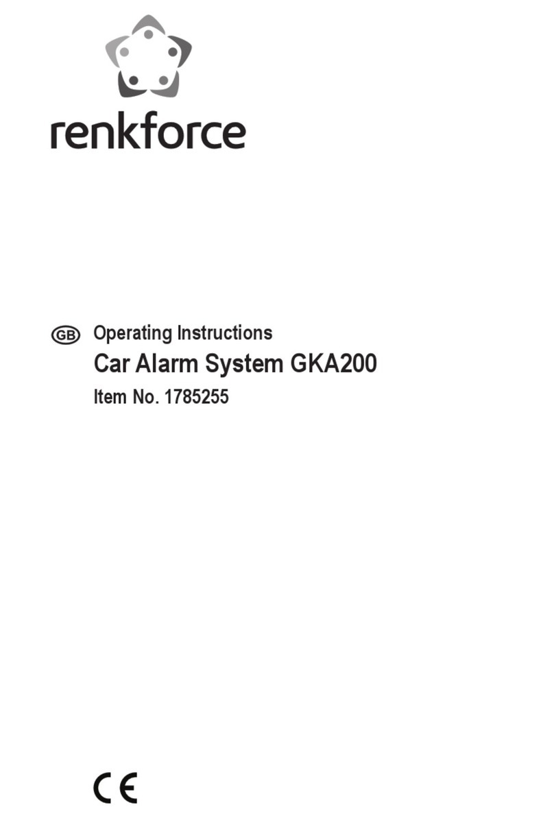 Renkforce GKA200 operating instructions