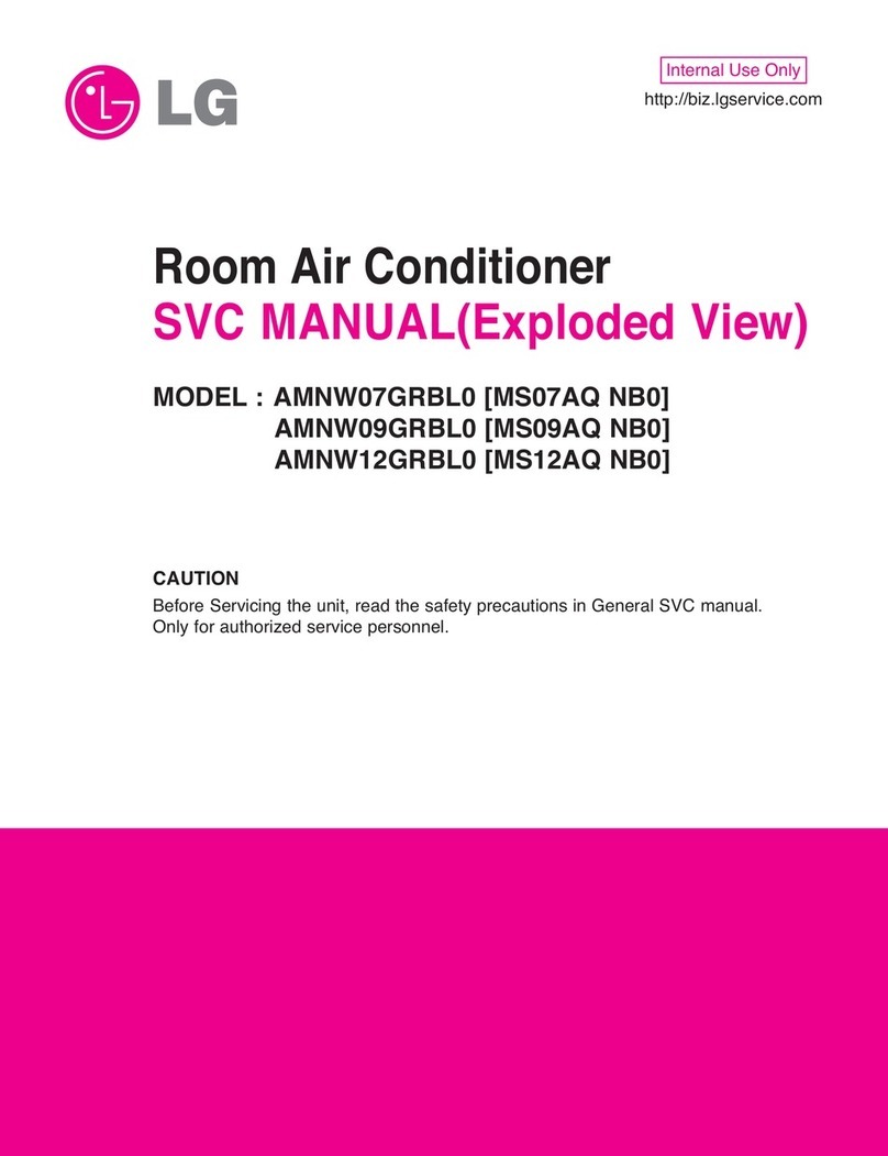 LG AMNW12GRBL0 User manual