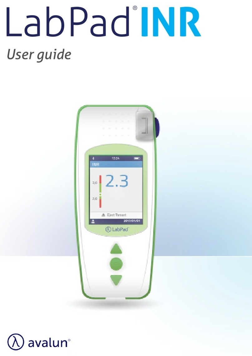 Avalun LabPad INR user guide