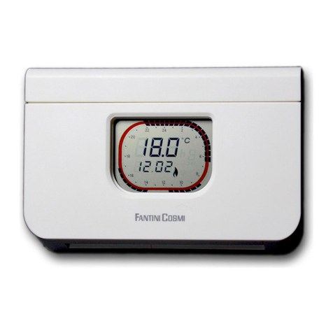 Fantini Cosmi Intellitherm C58 manual