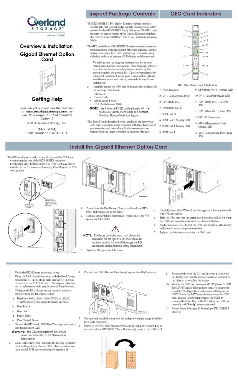Overland Storage NEO Series Overview & Installation