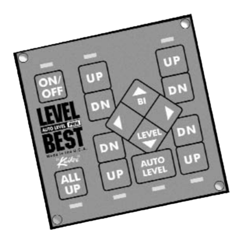 Kwikee Level Best Service guide