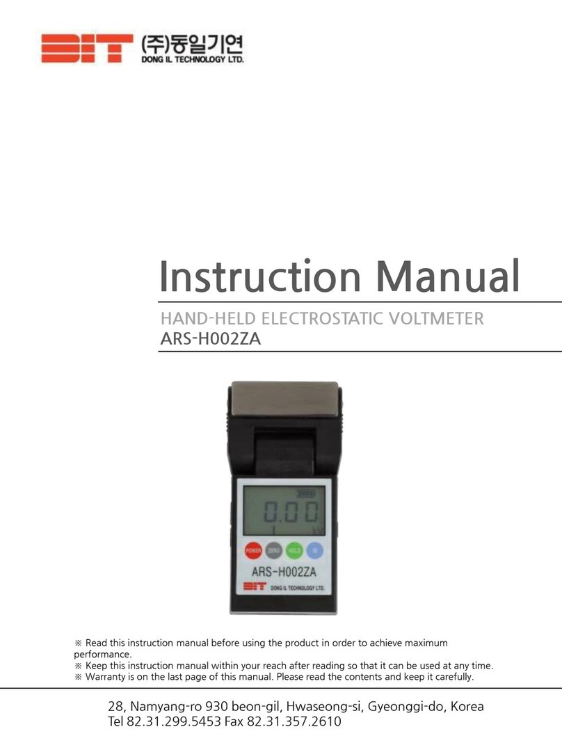 DONG IL TECHNOLOGY LTD ARS-H002ZA instruction manual