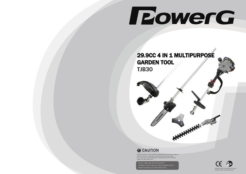 PowerG TJB30 manual