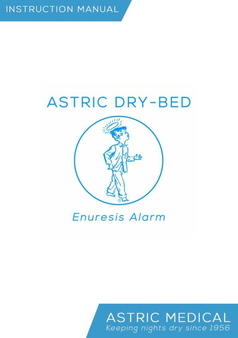Astric Medical Astric Dry-Bed instruction manual