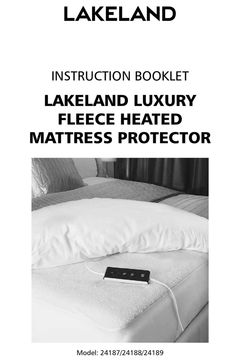 Lakeland 24187 User manual
