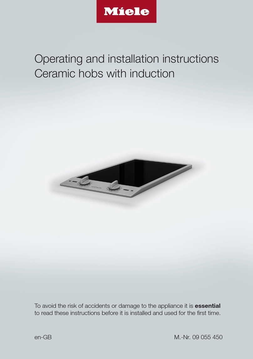 Miele CS 1212-1 User manual