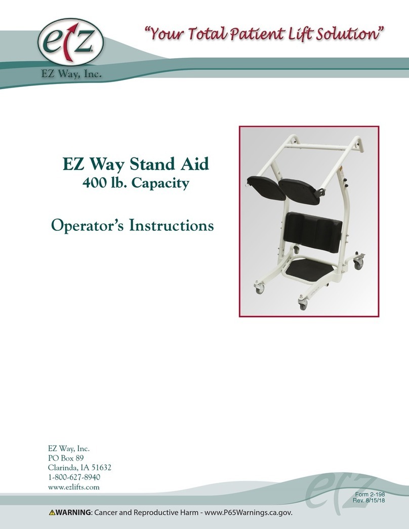 eZway Stand Aid Specifications