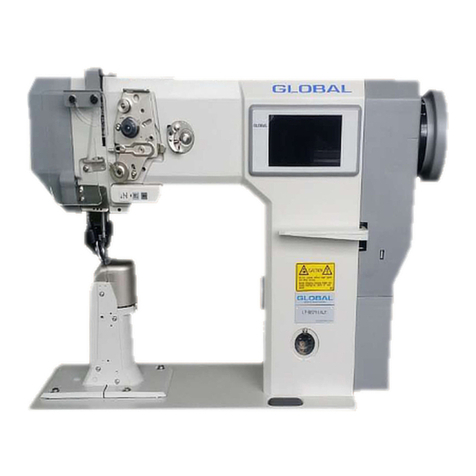 Global LP 8970 I Series User manual