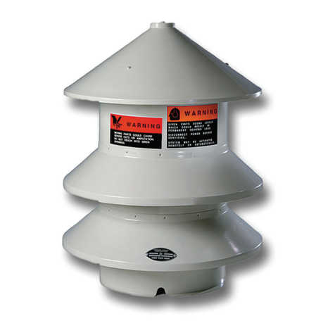 Federal Signal Corporation 2-120 Description, Specifications, Installation, Operation, and Service Manual