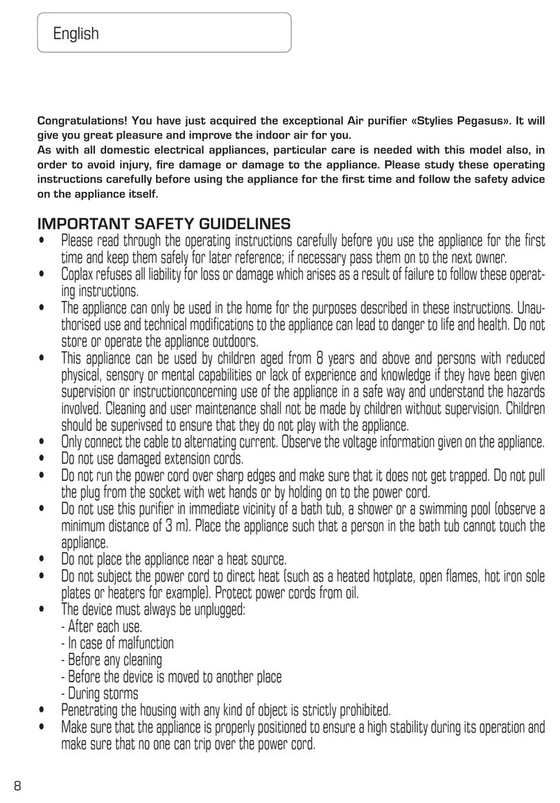 Stylies Pegasus manual