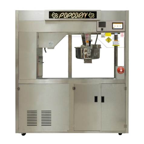 Goldmedal PopClean Elite Popper 600 Series User manual