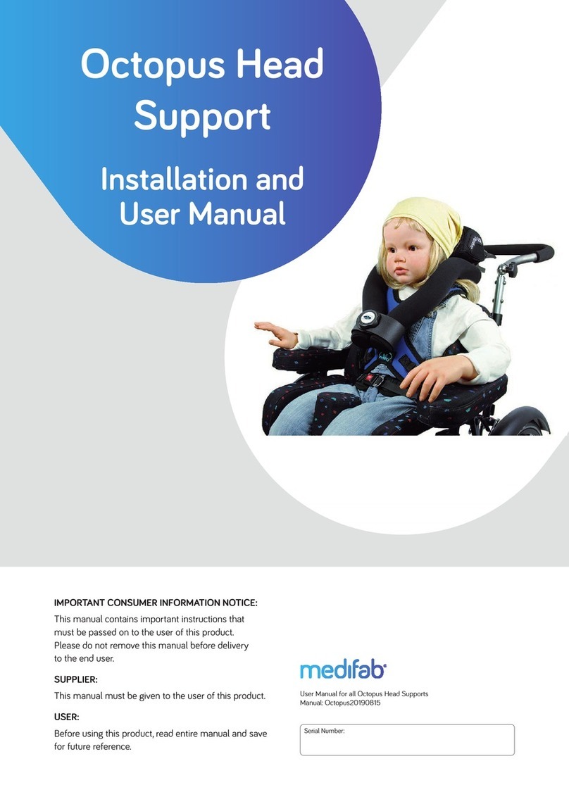 Medifab JOSI-Octopus Installation and user manual