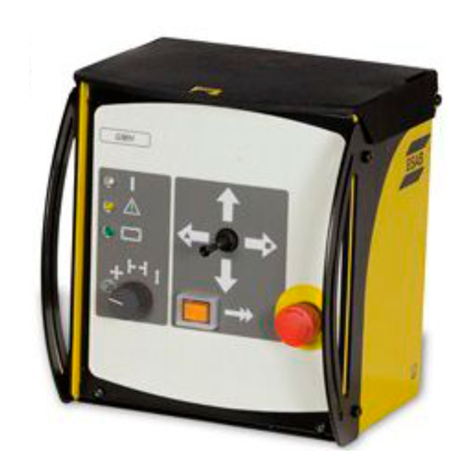 ESAB GMH User manual