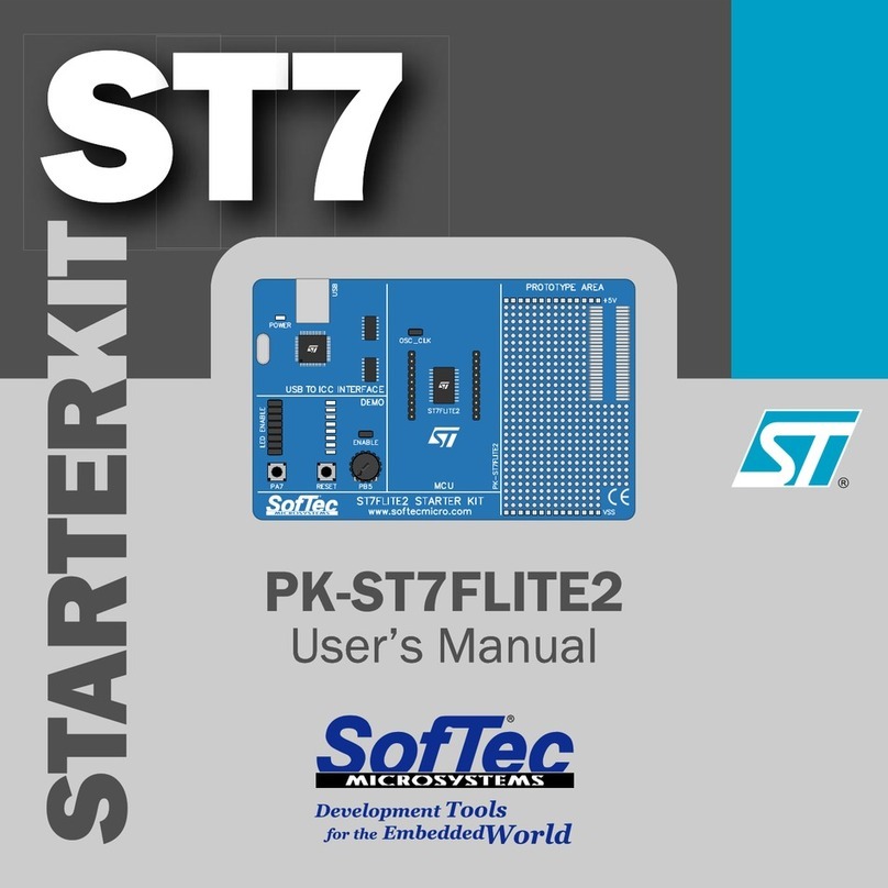 SofTec Microsystems ST7 Series user manual