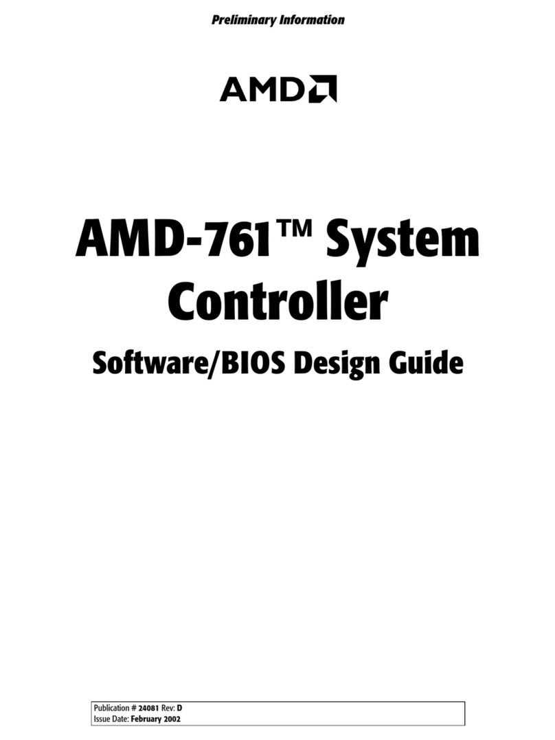 AMD AMD-761 Software/BIOS Design Guide