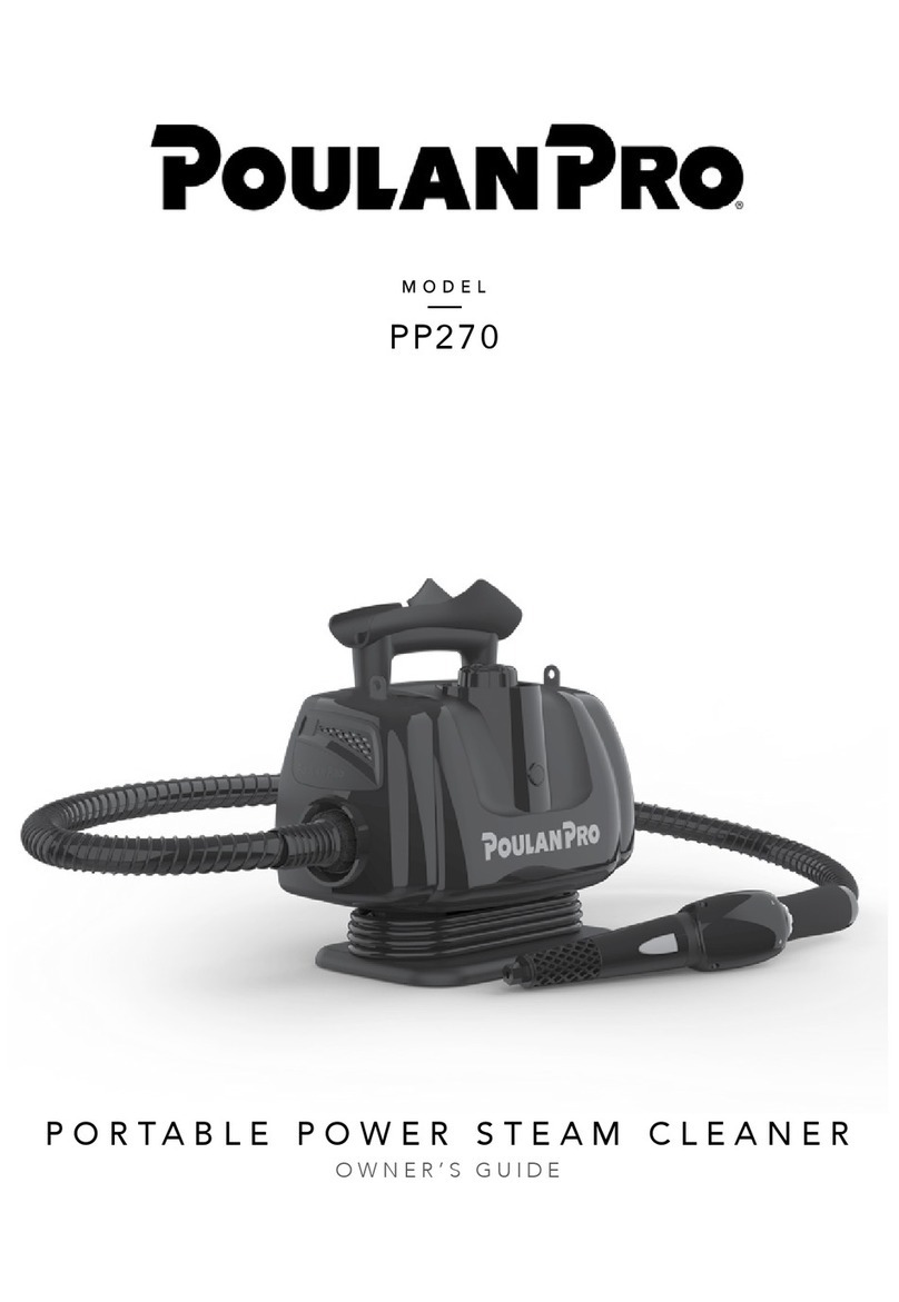 Poulan Pro PP270 owner's guide