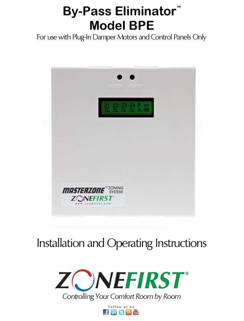 Zonefirst BPE User manual