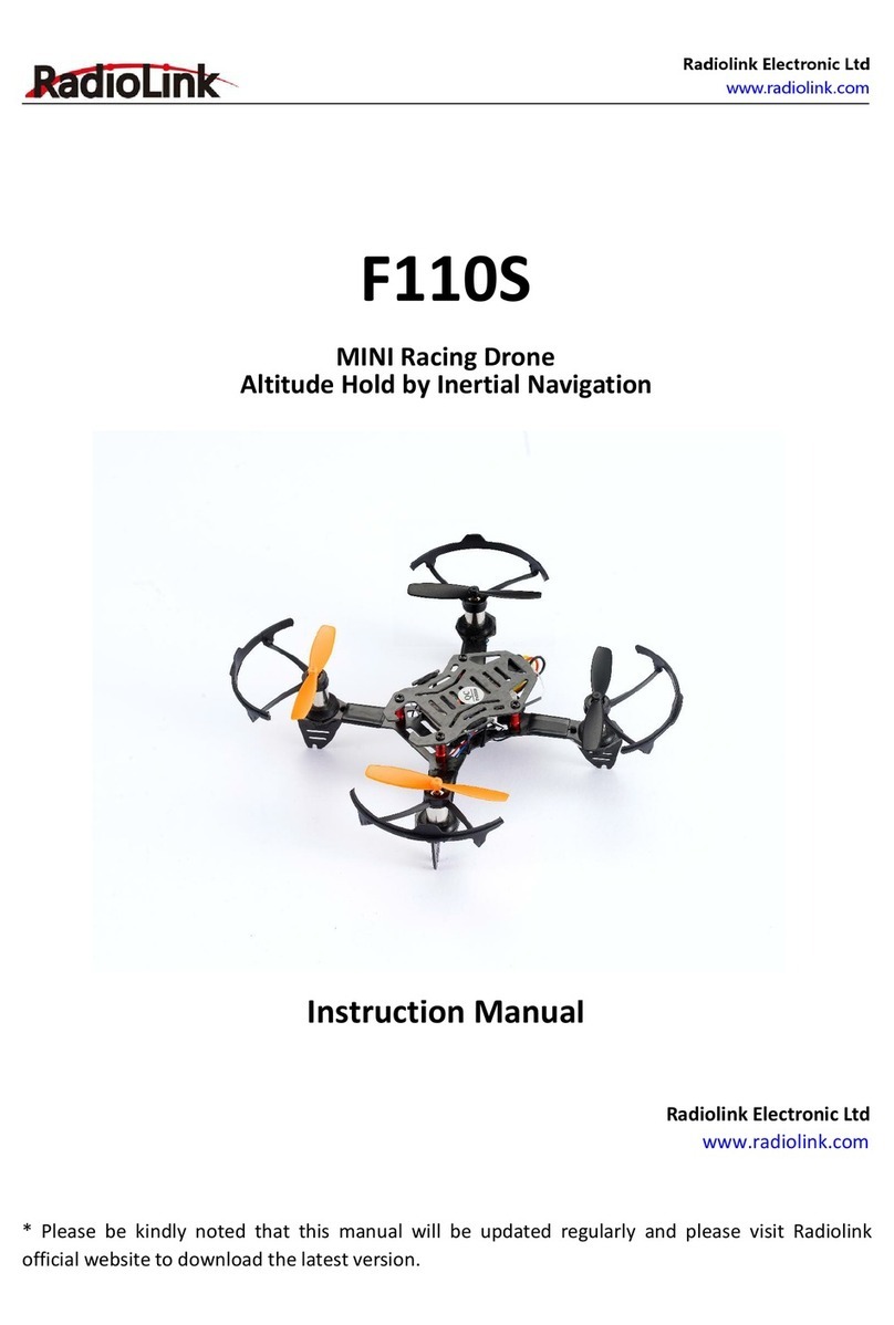 RadioLink F110S instruction manual