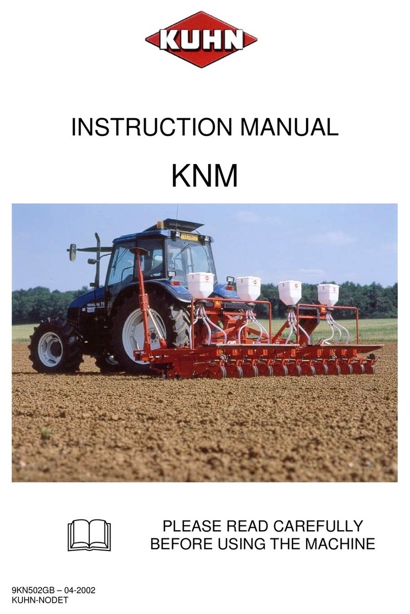 KUHN KNM User manual