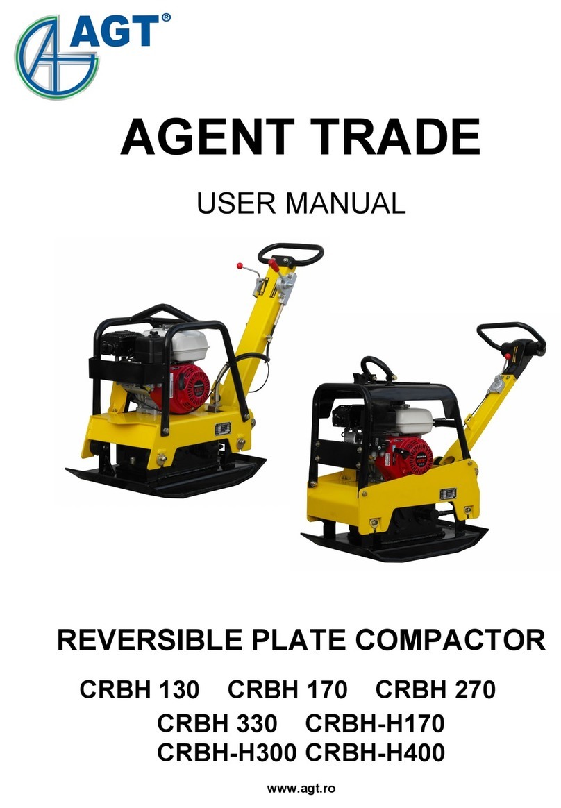 AGT AGENT TRADE CRBH 130 user manual