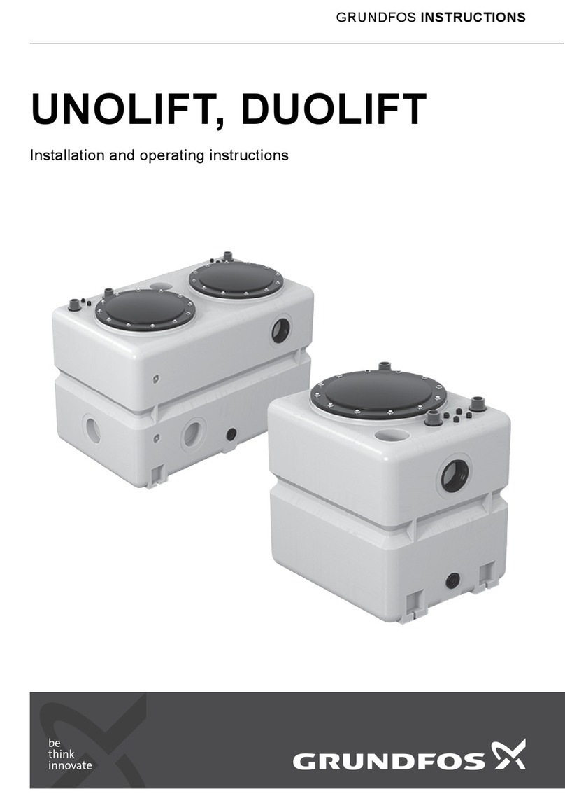 Grundfos DUOLIFT Series User manual