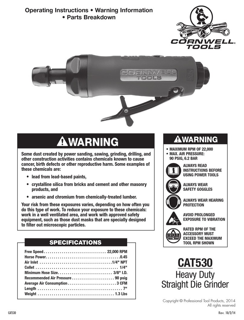 Cornwell Tools CAT530 User manual