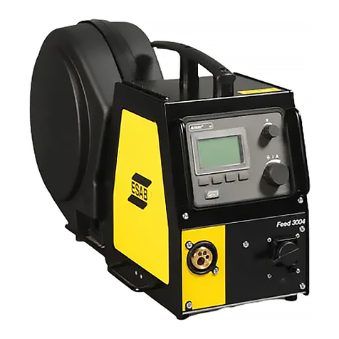 ESAB AristoFeed 30 4 Series User manual