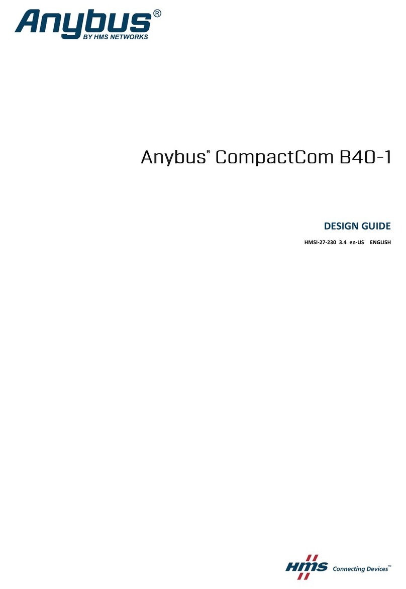 HMS Anybus CompactCom B40-1 Guide