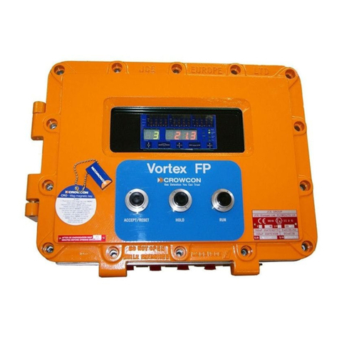 Crowcon Vortex FP Compact User manual