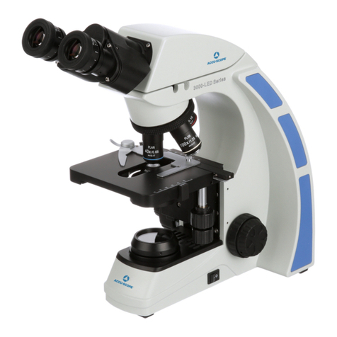 Accu-Scope 3000-LED series User manual