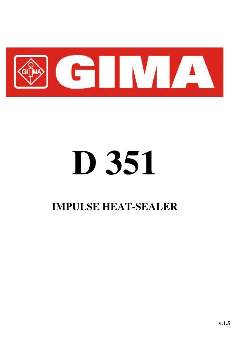 Gima D 351 manual