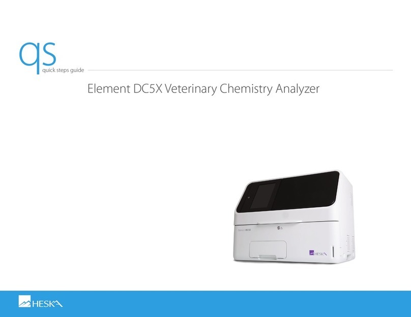 Heska Element DC5X Quick step guide