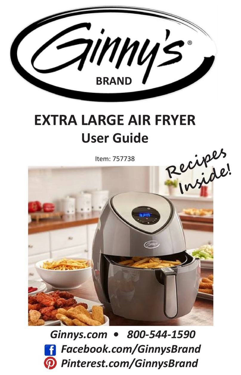 Ginnys KDF-550D-3 User manual Ginnys KDF-550D-3 User manual