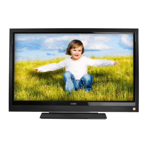 Vizio VO370M - 37" LCD TV user manual