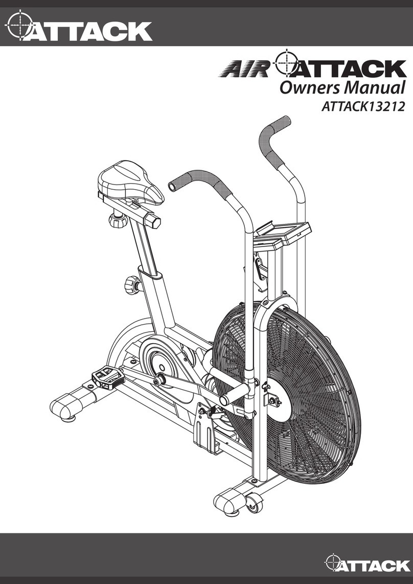 ATTACK 13212 owner's manual